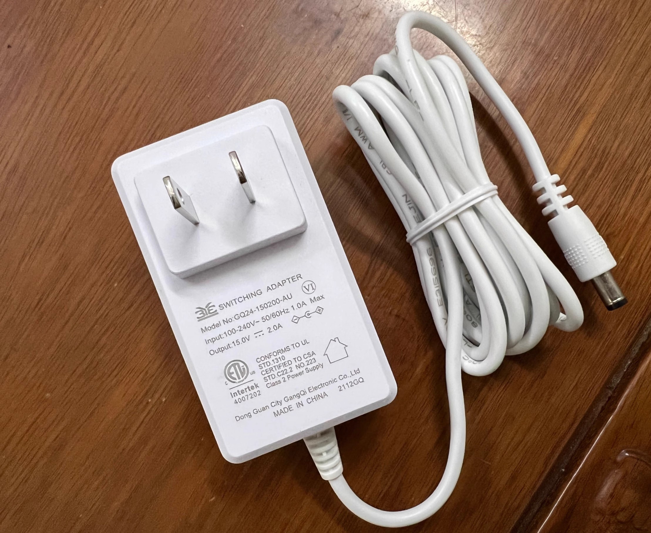 15V2A | 编号：SP00950