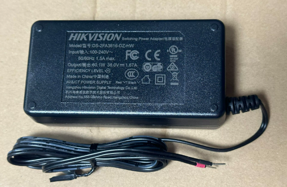 原装海康36V1.67A  非DC头款式 | 编号：SP01200