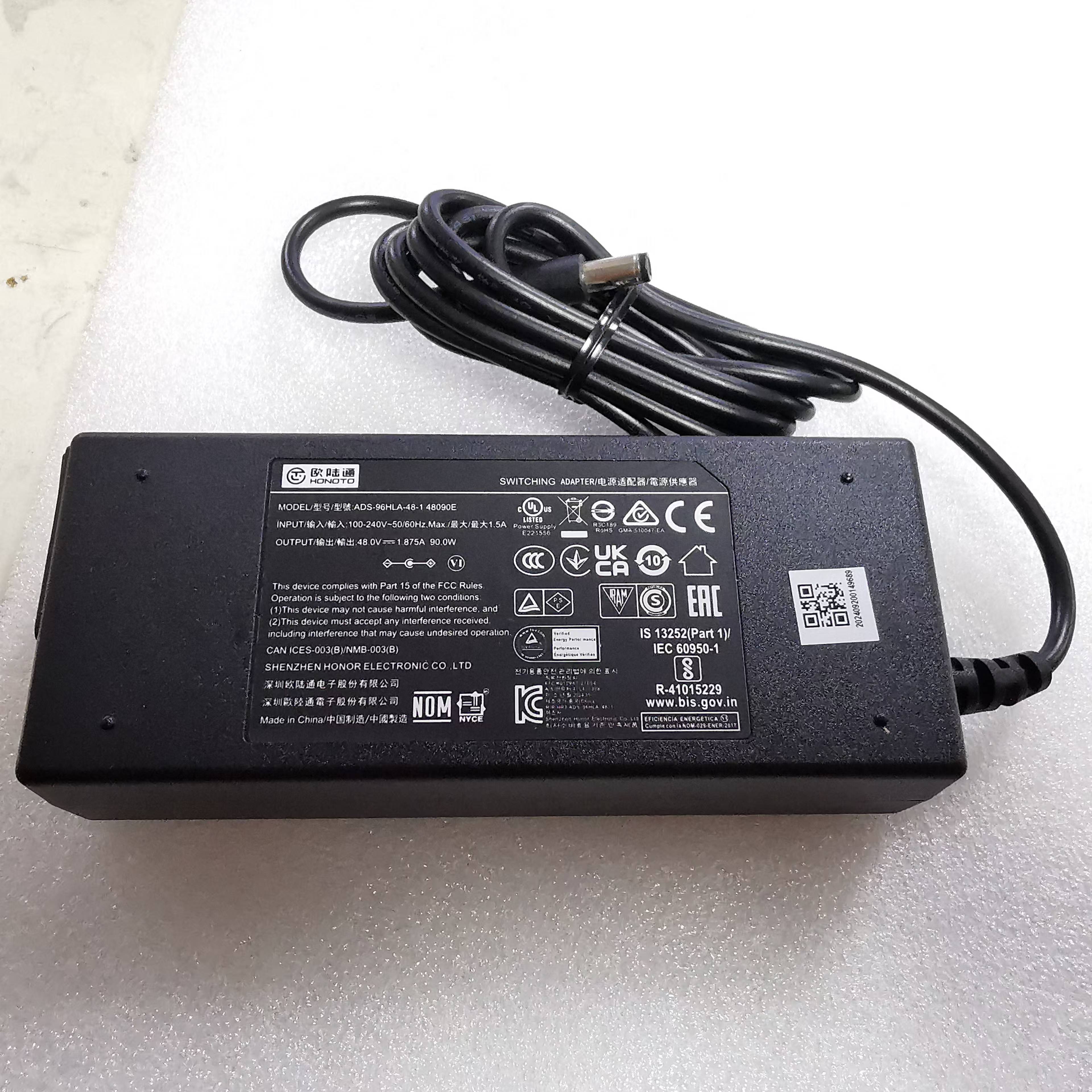 欧陆通48V1.875A | 编号：SP01439