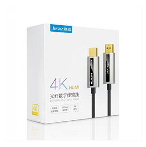 30米捷森A132HDMI光纤线 过4K （自带芯片布线注意方向） | 编号：SP00650
