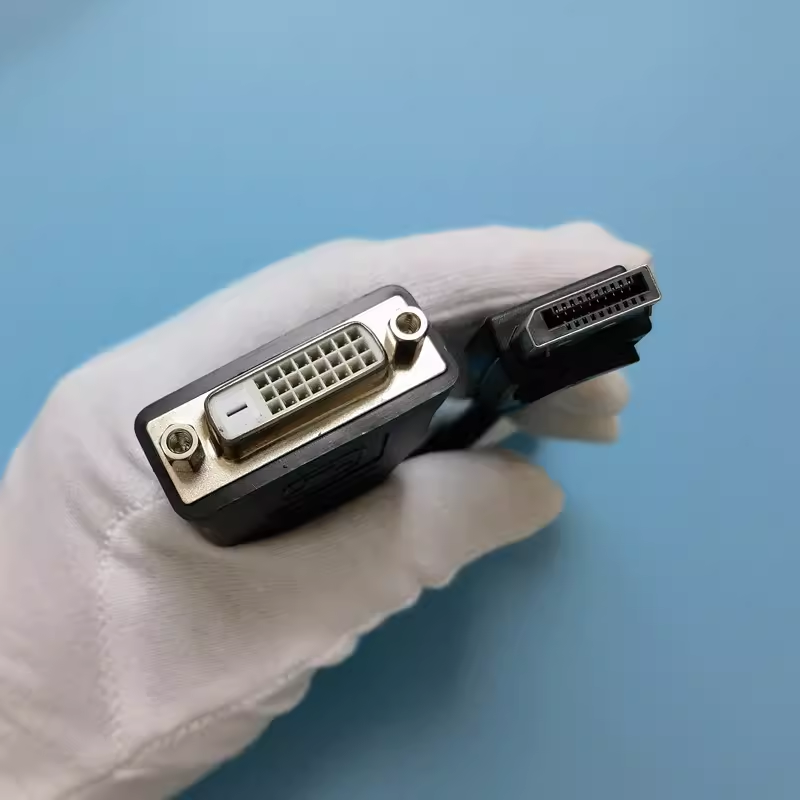 DP转DVI原装 转接线22CM | 编号：SP01157