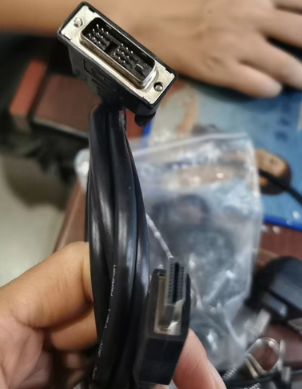 DVI转HDMI HDMI转DVI 互转 1.5米原装 | 编号：SP00191