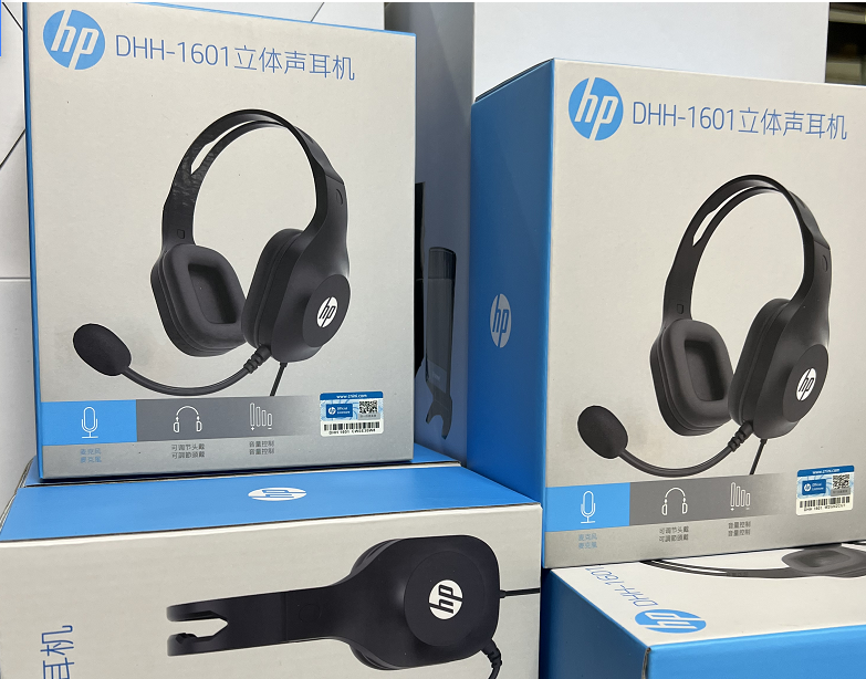 HP DHH-1601立体声耳机 | 编号：SP01096