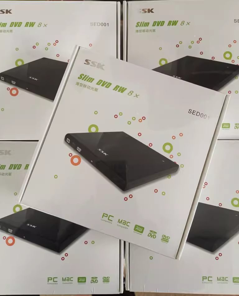 飚王SSK SED001外置光驱 | 编号：SP00349