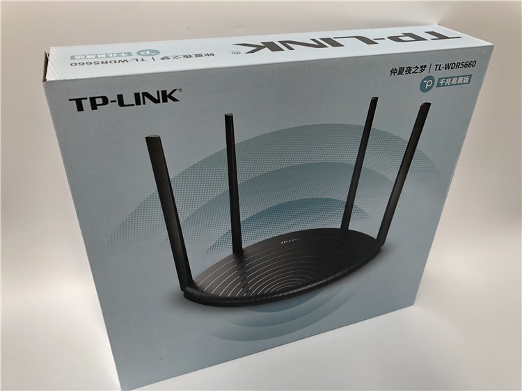 TP-LINK千兆易展版路由器TL-WDR5660 | 编号：SP01069
