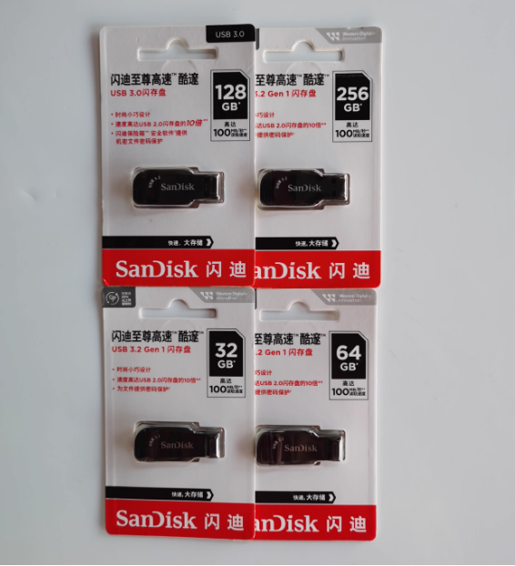 闪迪Z410塑料 U盘64G | 编号：SP01045