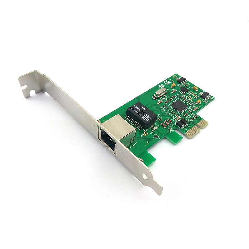 PCI-E网卡 PCIE千兆网卡1000M有线网卡 RTL8111C芯片 免驱 | 编号：SP01158