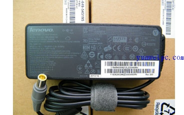 联想Thinkpad E430C E445笔记本电源适配器充电器线20V 4.5A 