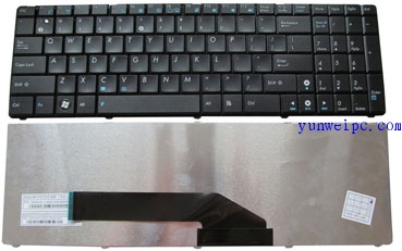华硕 K50 K50A K50IE K50ID K50i K61 X5DI K501 K70IJ X5DC键盘