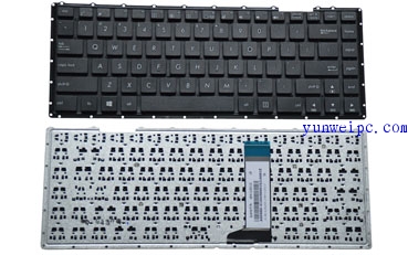 ASUS华硕 D451 D451V X450J K450J F450VC F450J X450V A450J键盘