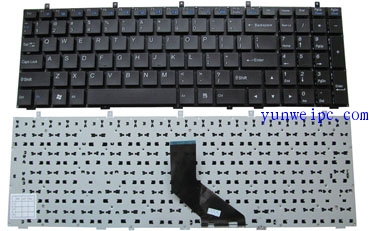 神舟战神 K650C K660D K590S K650S W355S K790S-I7 I5键盘