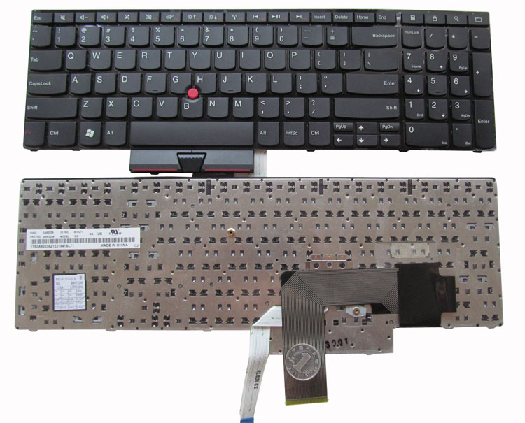 联想ThinkPad E520 E550 570 E535 E530C E545 E531 E540键盘560