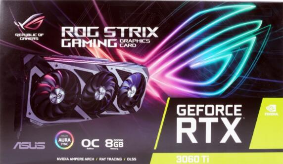 ROG STRIX RTX3060Ti显卡开箱评测：1080P光追战未来首选_郴州运维电脑维修网
