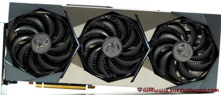 MSI GeForce RTX 3090 TI SUPRIM X 24G显卡评测