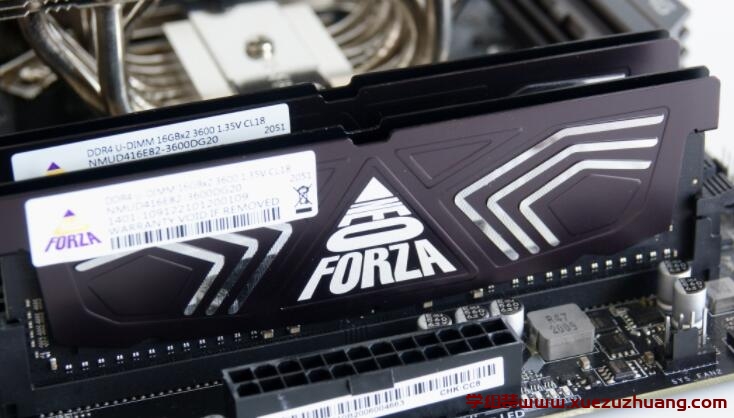 凌航Neo Forza FAYE DDR4 3600超频內存开箱测试