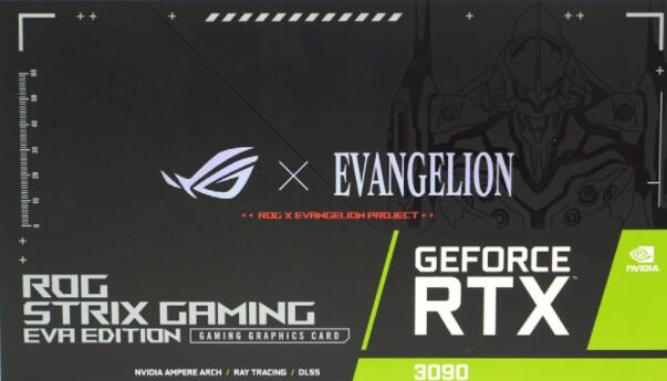 ROG STRIX GeForce RTX 3090 EVA Edition显卡评测